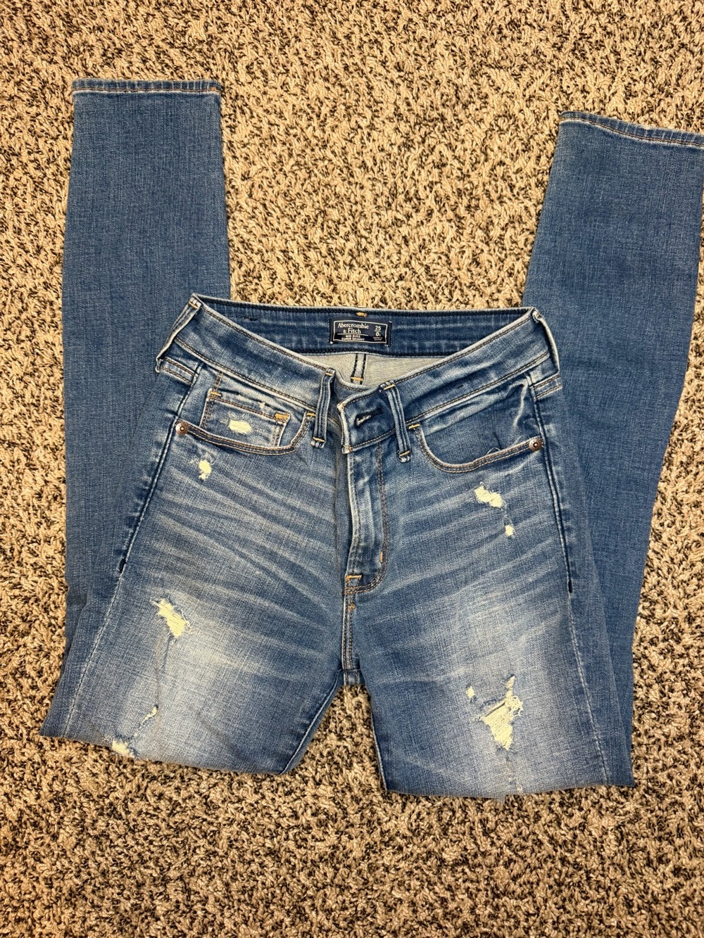 Abercrombie & Fitch Super Skinny Jeans